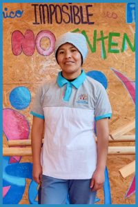 Luz Marina (Fisioterapeuta)      “Estoy contenta en Yanapasun y poder trabajar en un ambiente laboral grato”